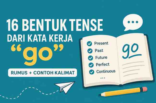 Macam-Macam Tense Go