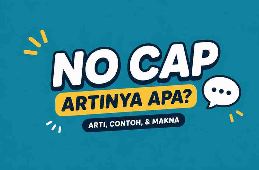 Pernah Dengar “No Cap” Ternyata Ini Artinya