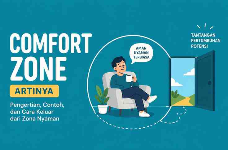 Sering Dengar Comfort Zone Ini Arti Sebenarnya yang Perlu Kamu Tahu!