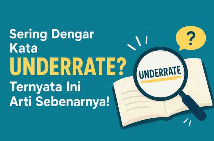 Sering Dengar Kata Underrate Ternyata Ini Arti Sebenarnya!