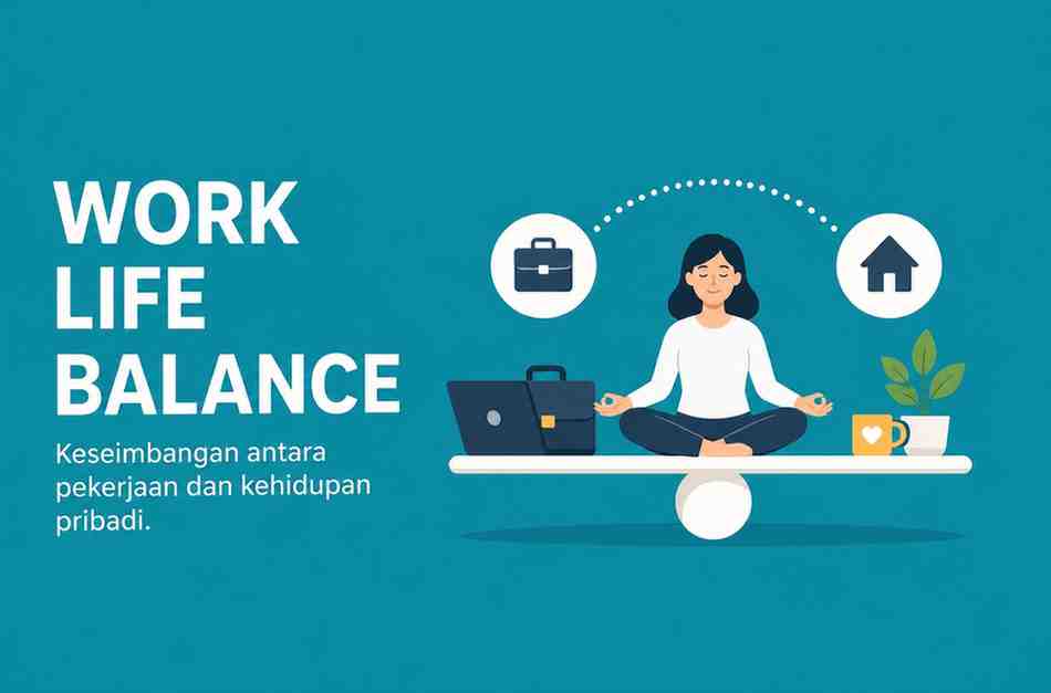 Sering Dengar Work Life Balance Ternyata Ini Arti Sebenarnya!