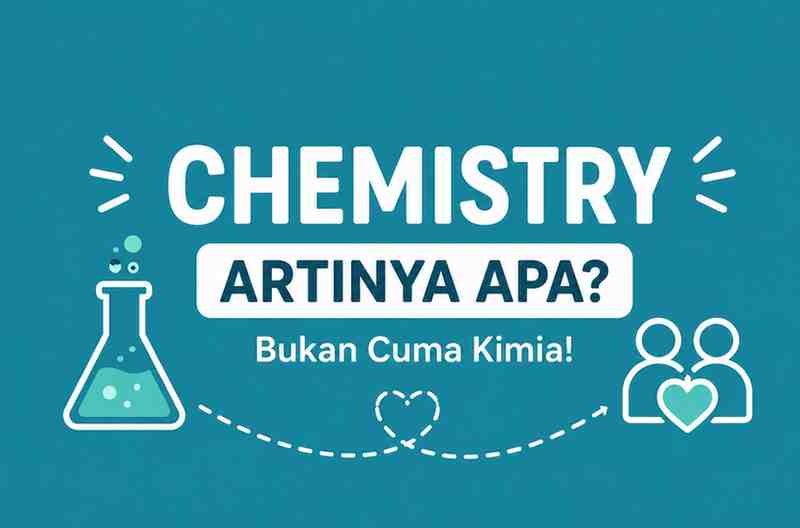 Chemistry Artinya Apa Ternyata Bukan Cuma Kimia!