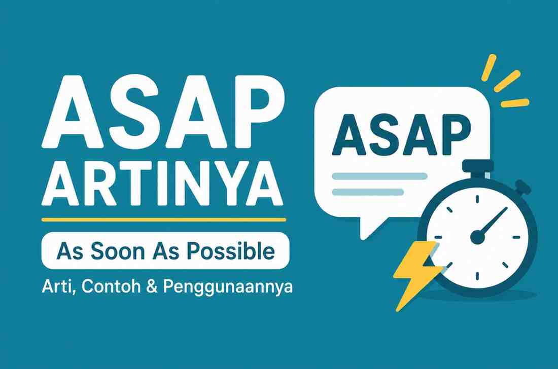 Dapat Chat ASAP Ternyata Begini Maksud Sebenarnya!