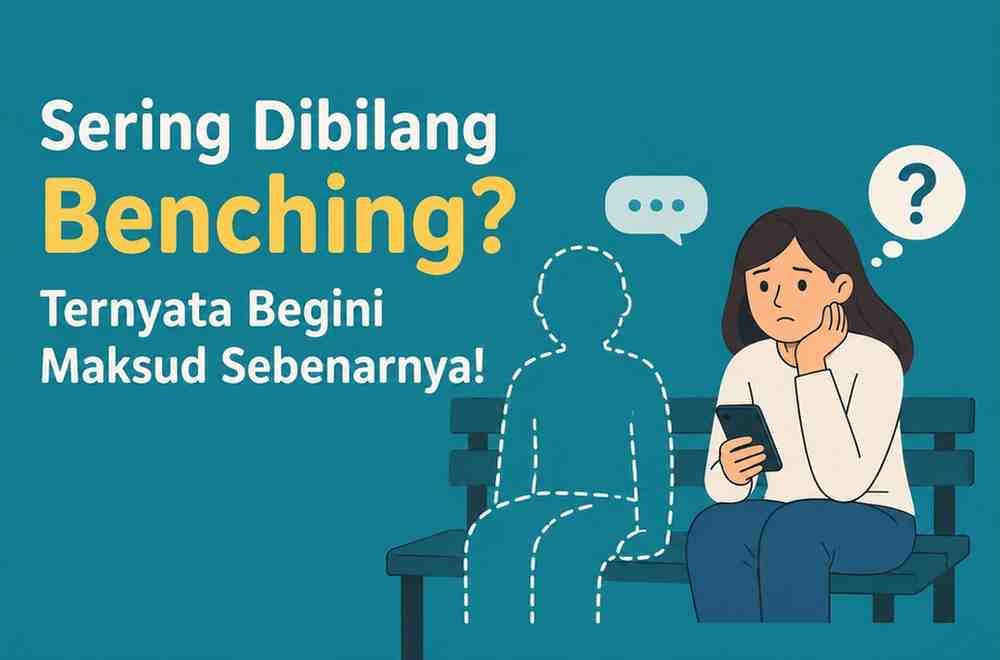 Sering Dibilang Benching Ternyata Begini Maksudnya