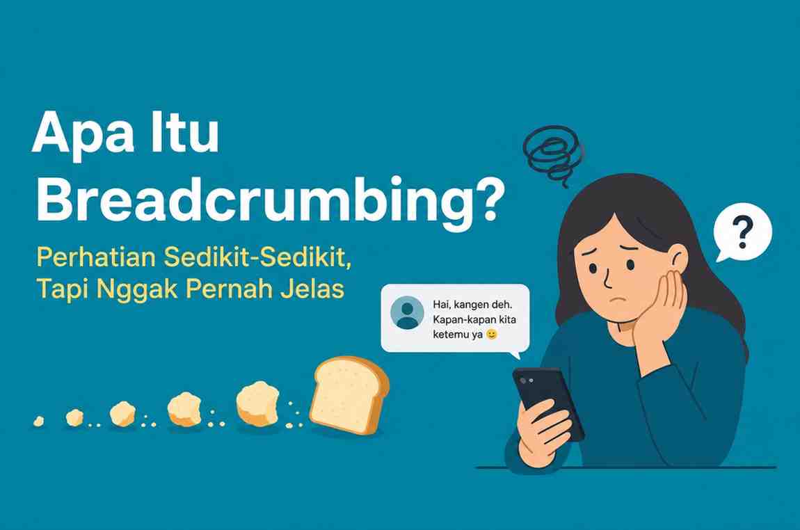 Ternyata Ini Arti Breadcrumbing!