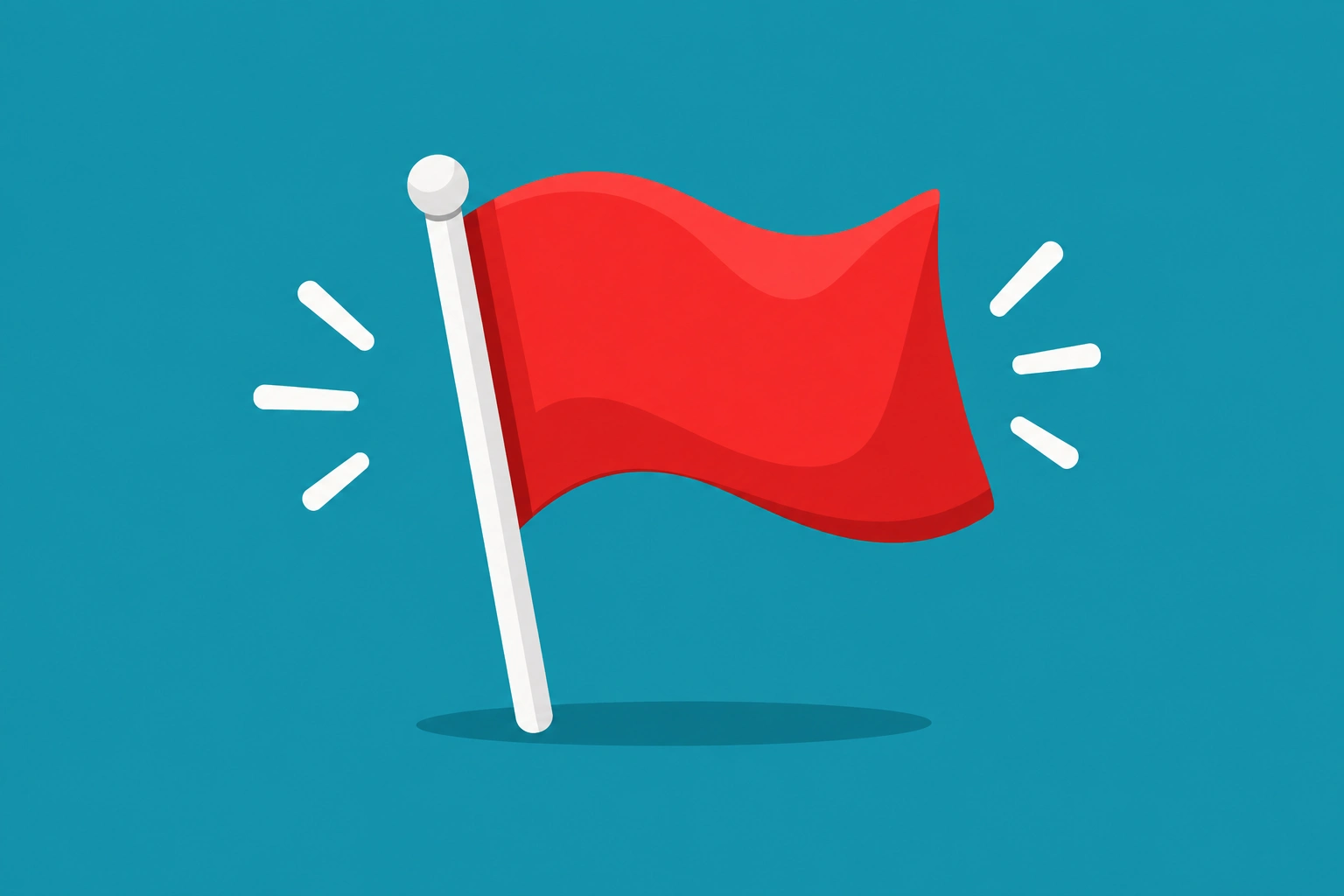 Sering Dengar Istilah Red Flag