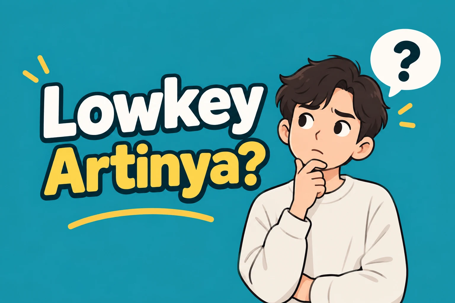 Sering Dengar Kata Lowkey Ternyata Begini Artinya