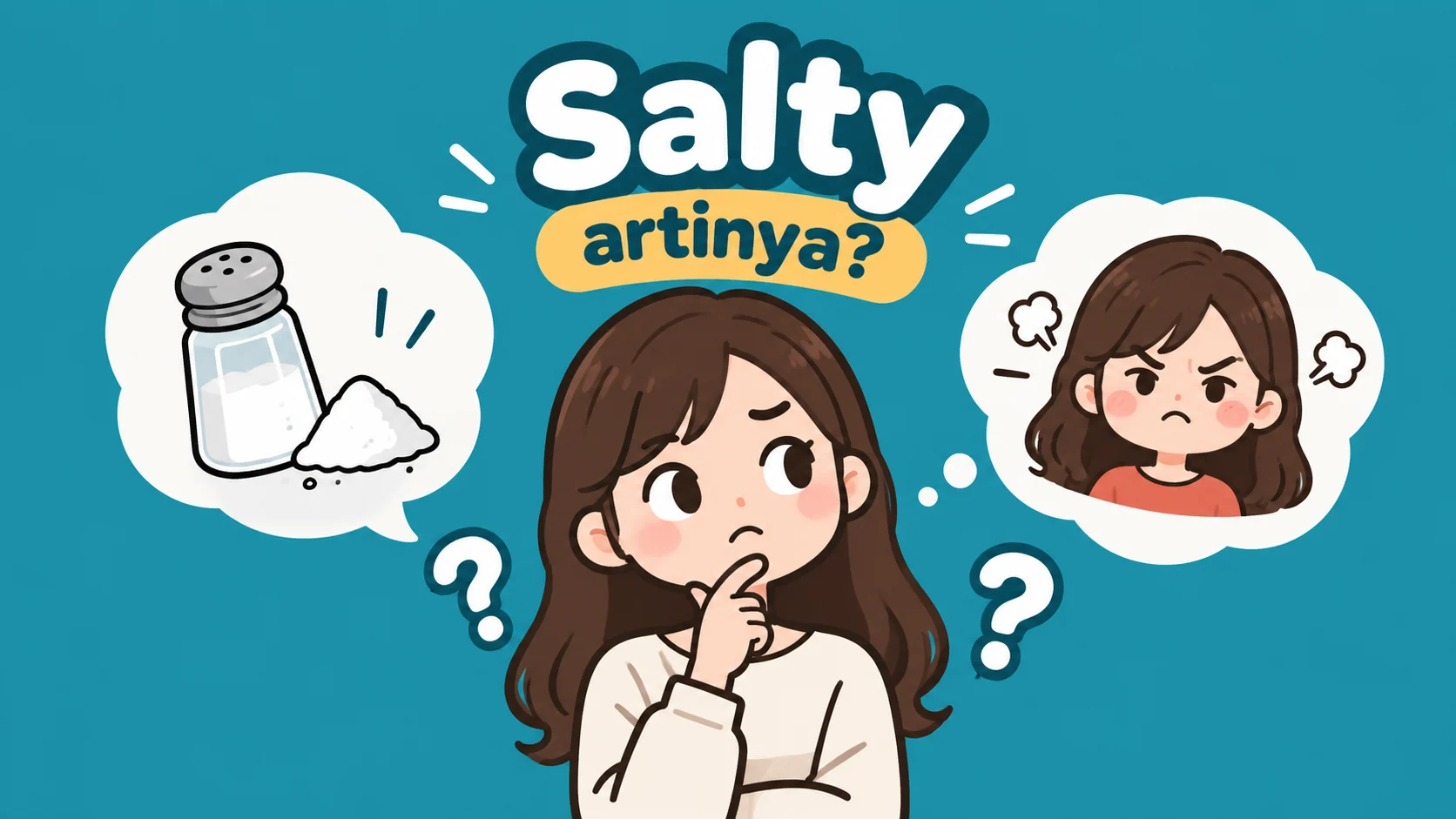Sering Dibilang Salty di Media Sosial Ini Maksudnya!
